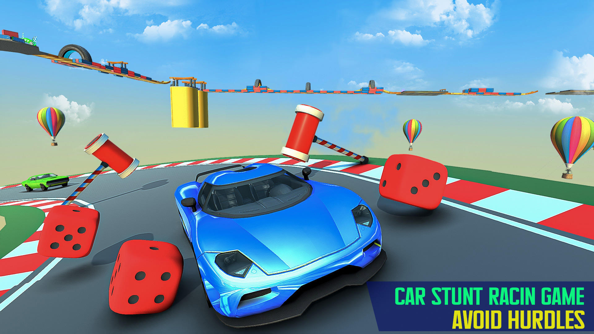 Ramp Car Games: GT Car Stunts ภาพหน้าจอเกม