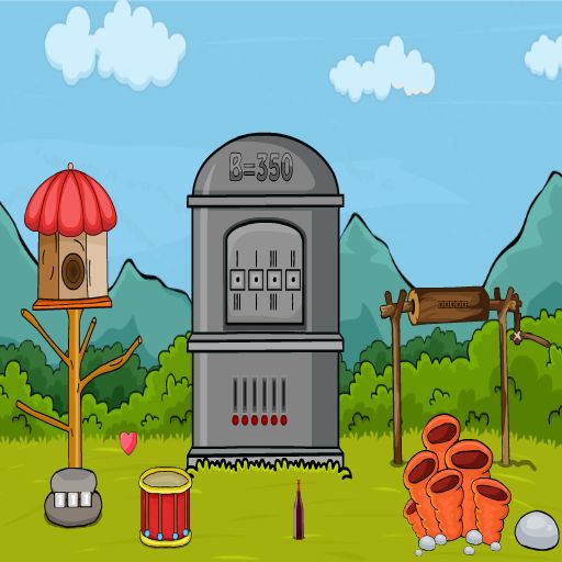 Mushroom Rescue screenshot game