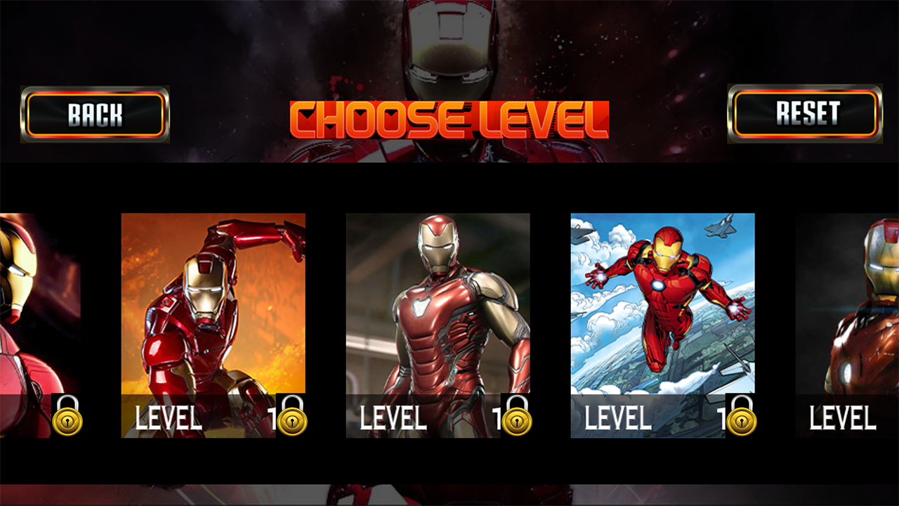 Screenshot of Iron Avenger Flying Hero
