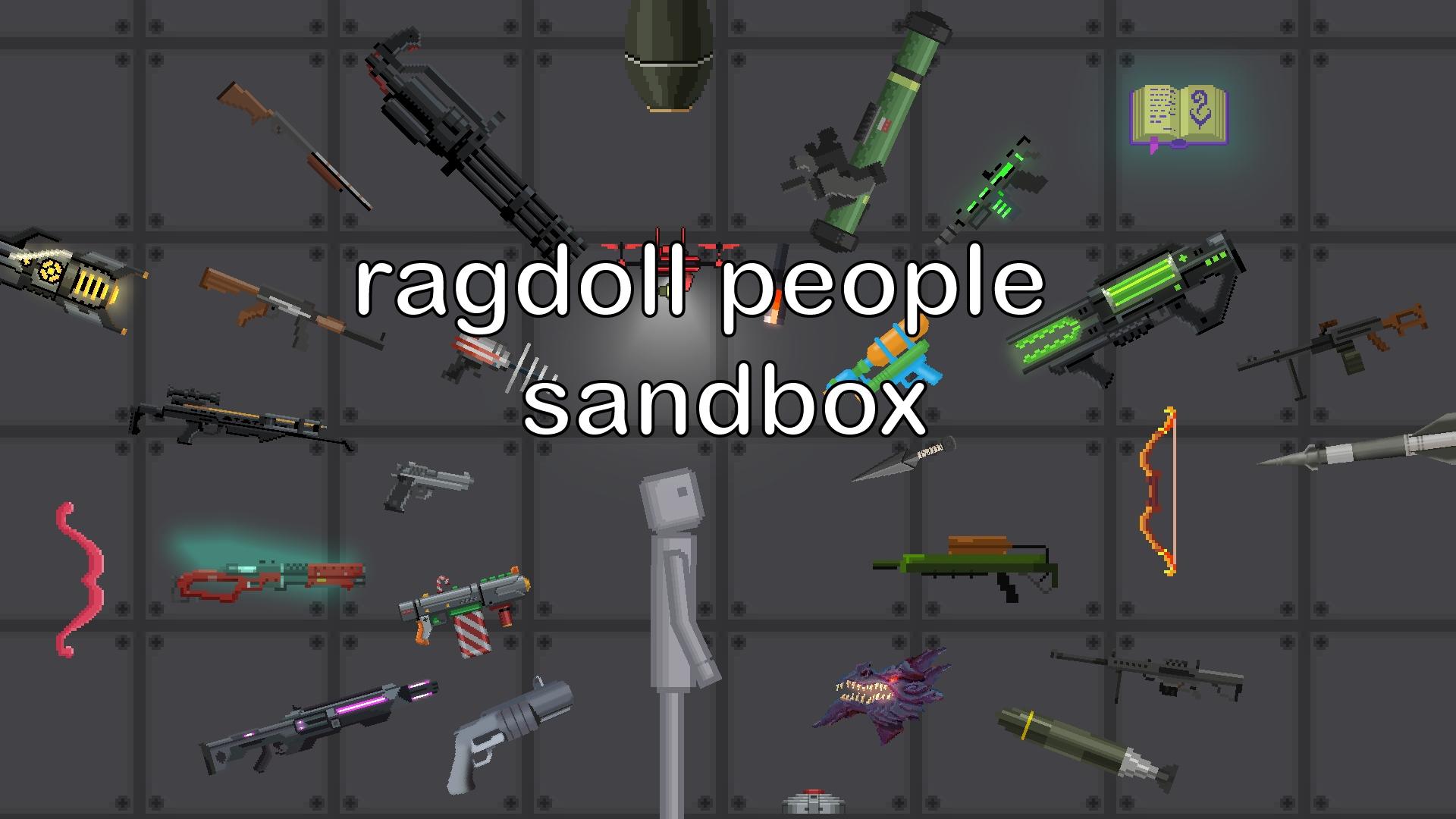 Ragdoll People Sandbox ゲームのスクリーンショット