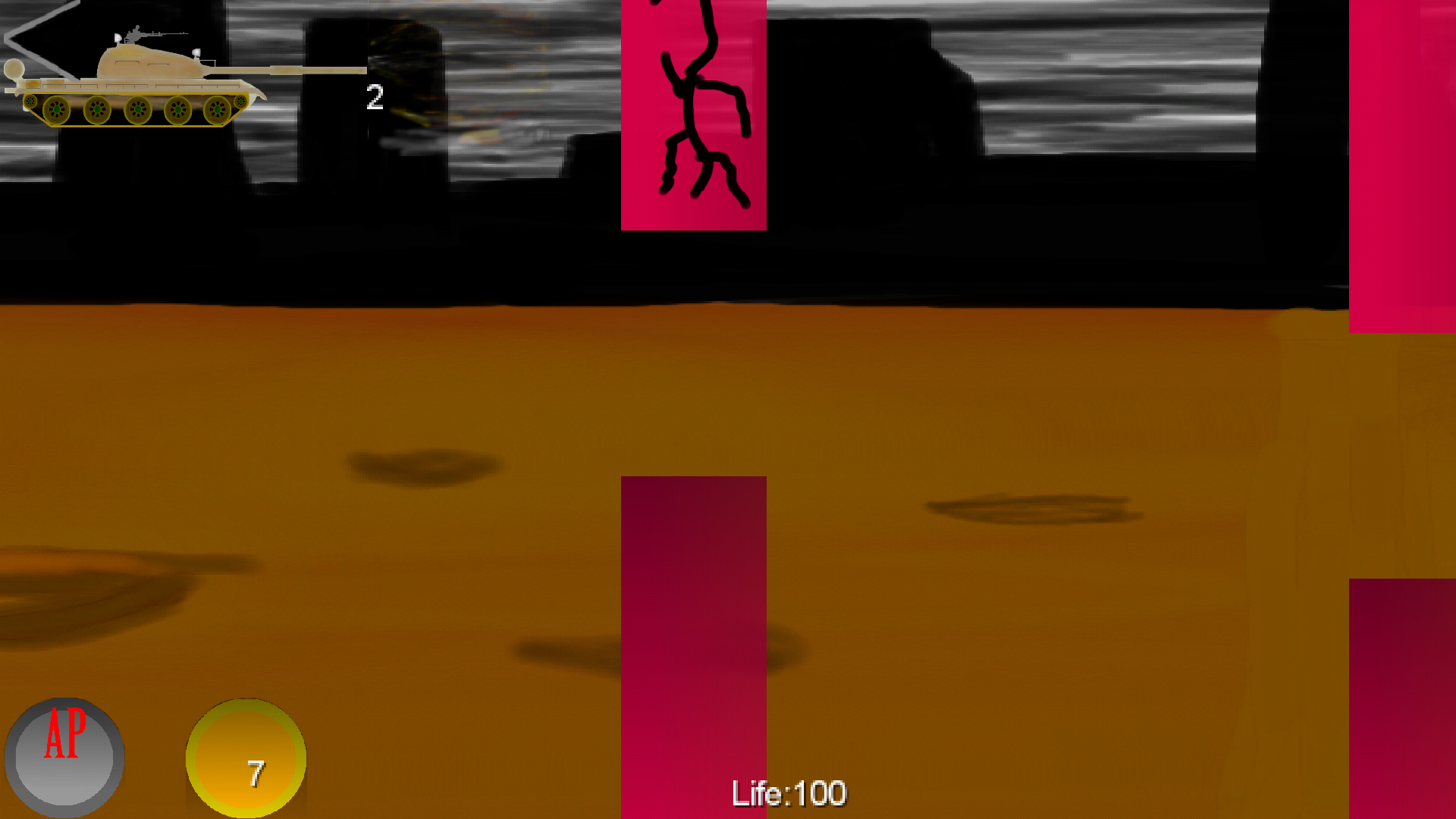 FlappyTank Game Screenshot