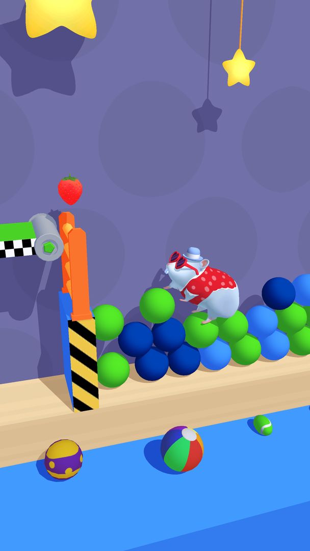 Hamster Maze screenshot game