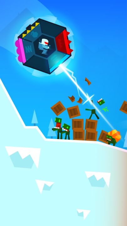 Screenshot 1 of Downhill Smash 1.9.4