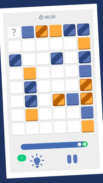 Bicolor Puzzle Game Screenshot