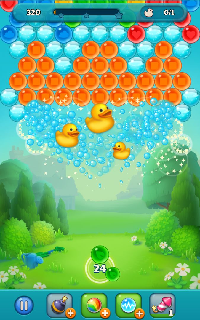 Screenshot of Happy Bubble: Shoot n Pop