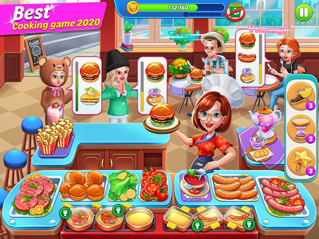 Cooking Star Chef: Order Up! 게임 스크린 샷