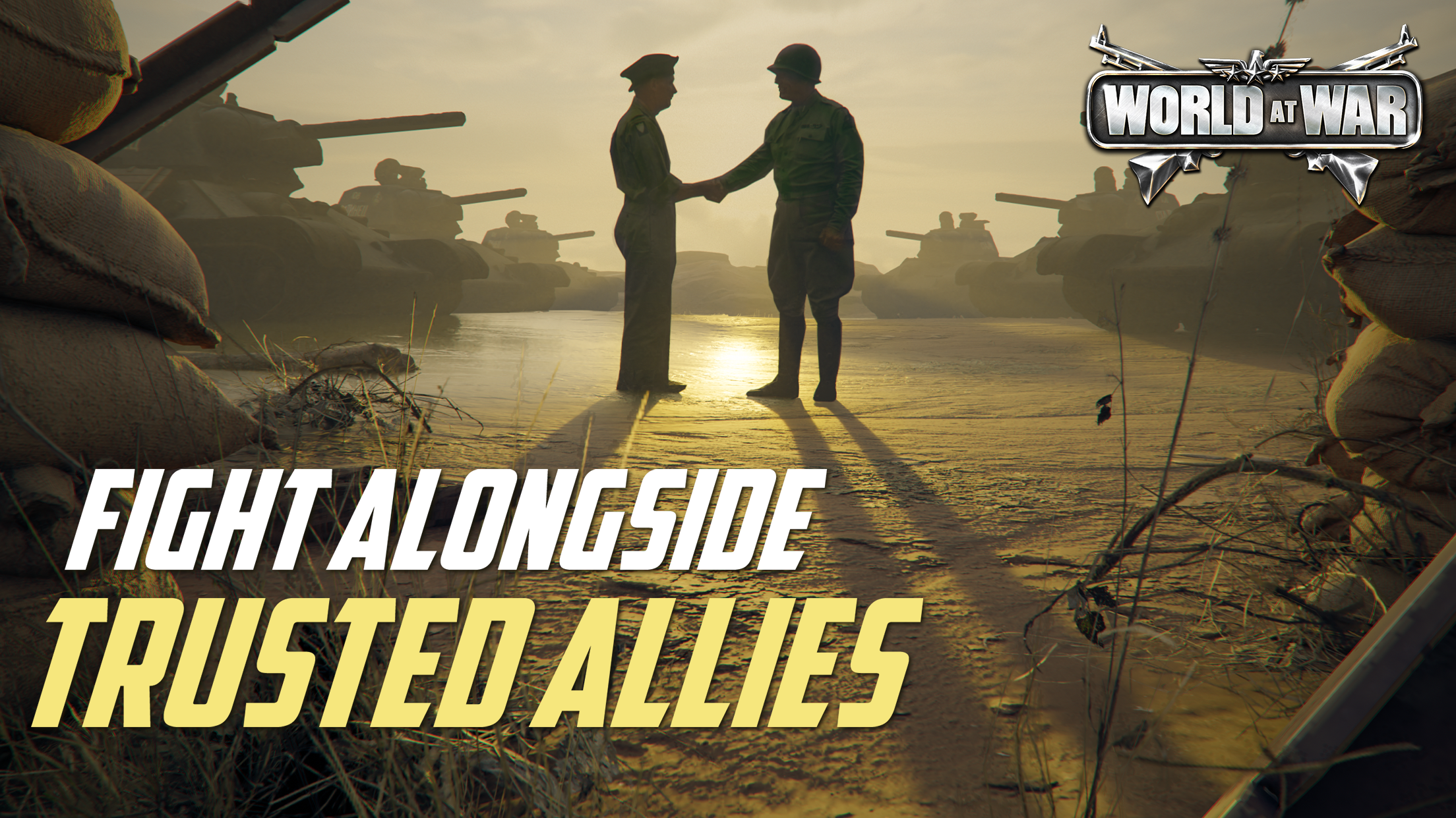 World at War: WW2 Strategy Game Screenshot