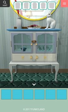 Escape a Tea Salon Game Screenshot