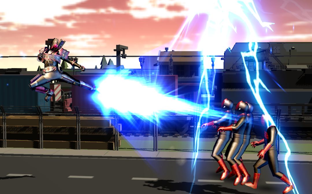 Screenshot of Rider Wars : Decade Henshin Fighter Legend Climax