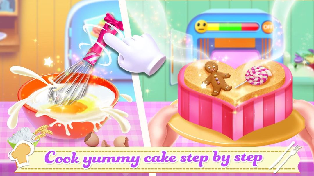 Cake Shop - Kids Cooking遊戲截圖