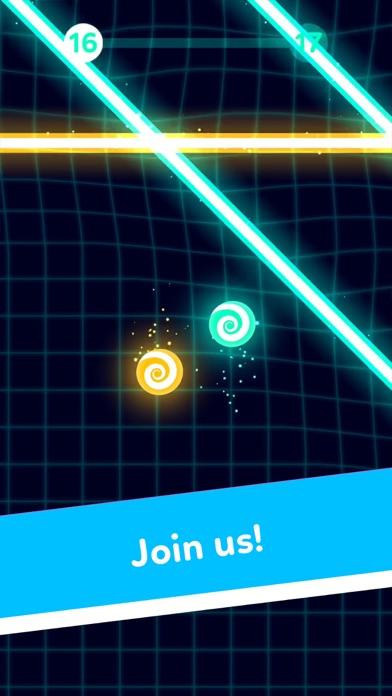 Balls VS Lasers: A Reflex Game Game Screenshot