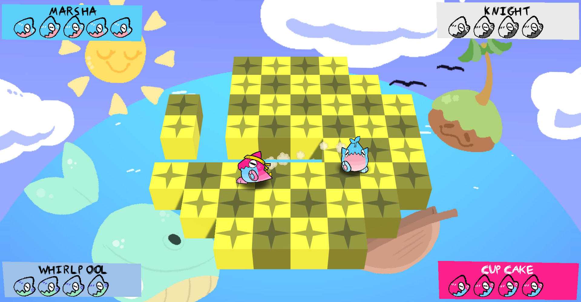 Dragon Drop Game Screenshot