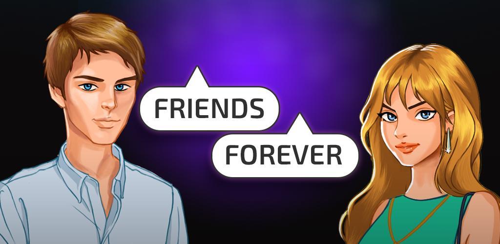 Banner of Friends Forever Stories 3.8