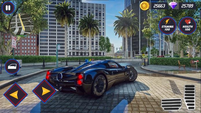 GTA 5 Mobile - 자동차 경주 운전 게임 게임 스크린 샷