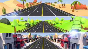 Smart Car Jumping Games 게임 스크린샷