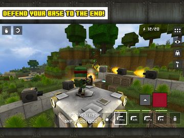 Block Fortress Game Screenshot