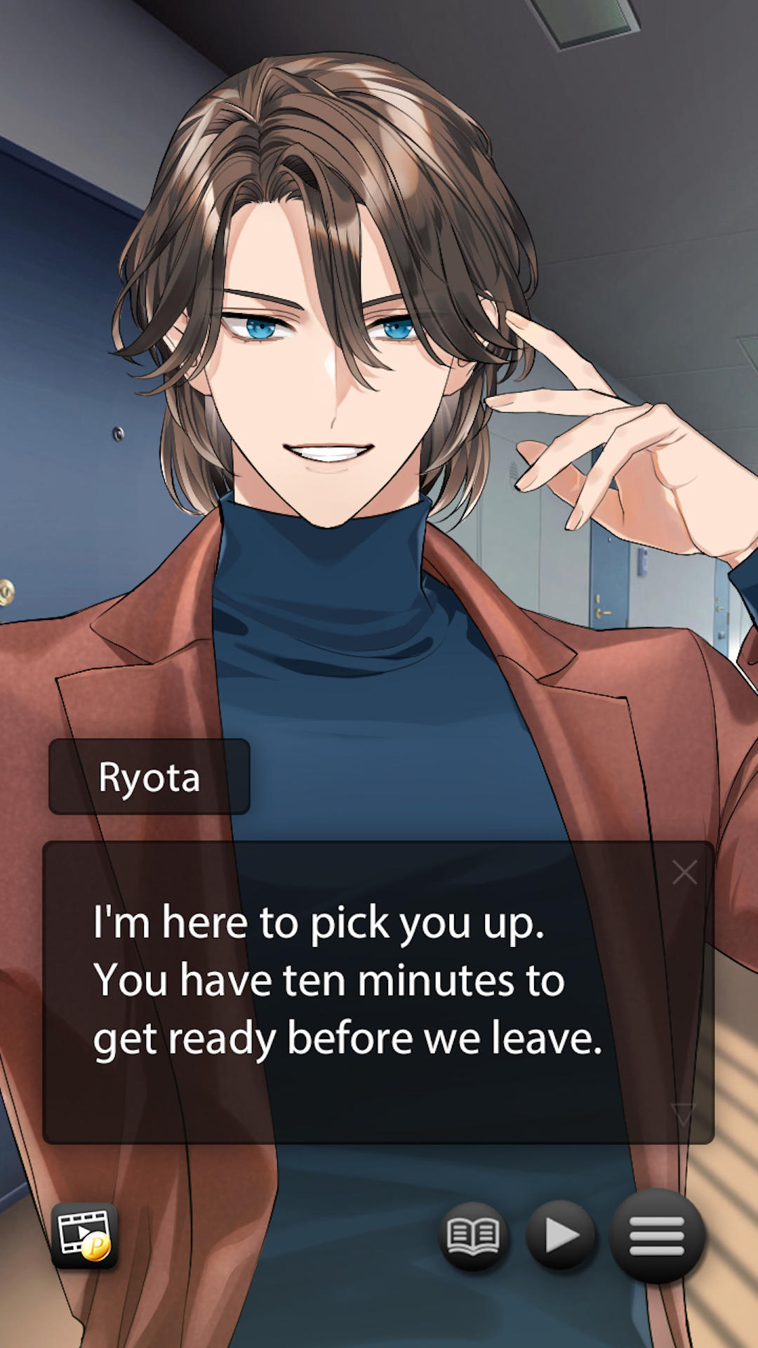 Faded Melodies: Otome Game Game Screenshot