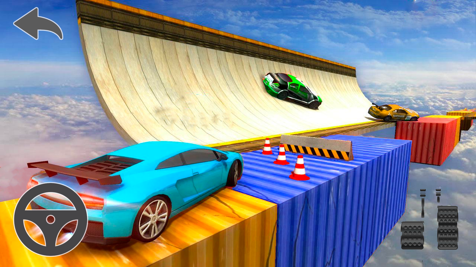 GT カー シミュレーター : 車のゲーム ゲームのスクリーンショット