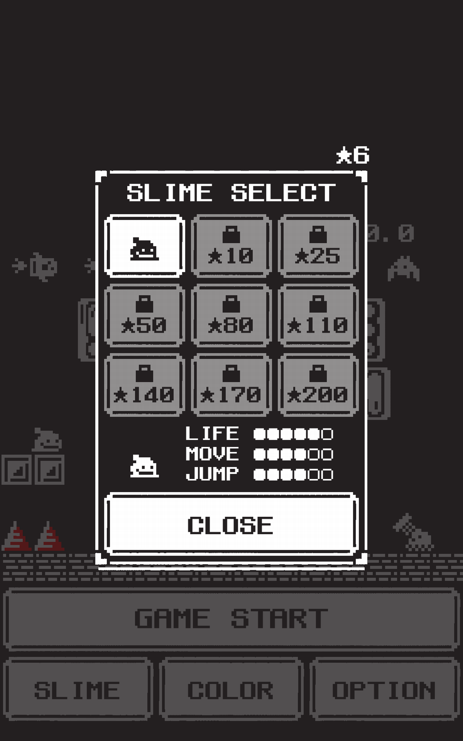 Cuplikan Layar Game SlimeRoom