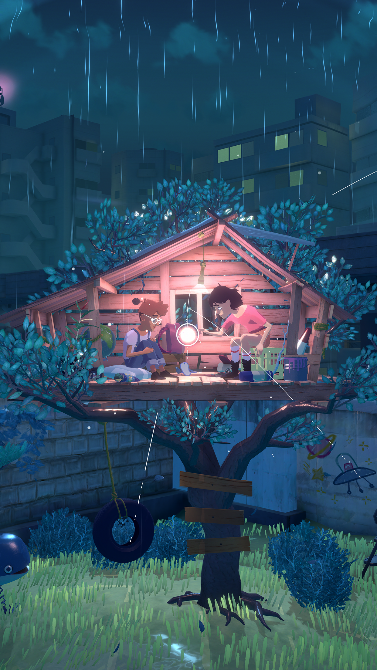 The Gardens Between Game Screenshot