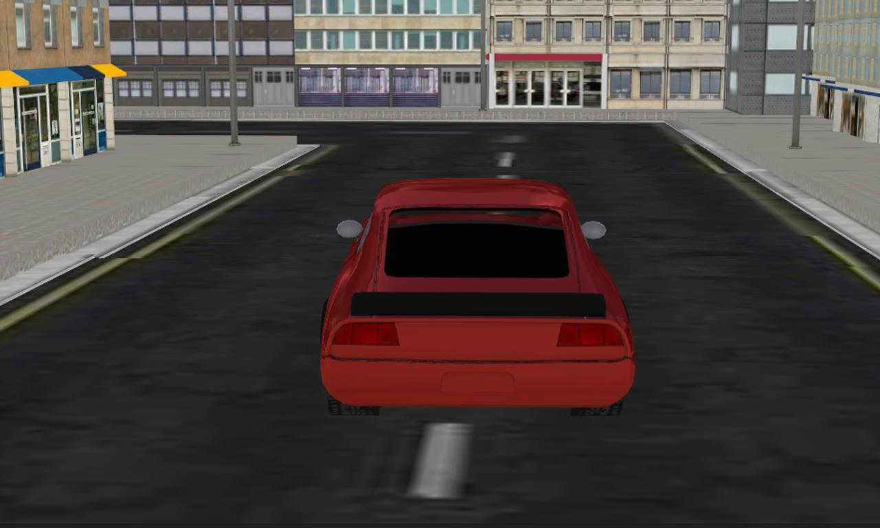 Extreme Sport Car Driving Sim Game Screenshot
