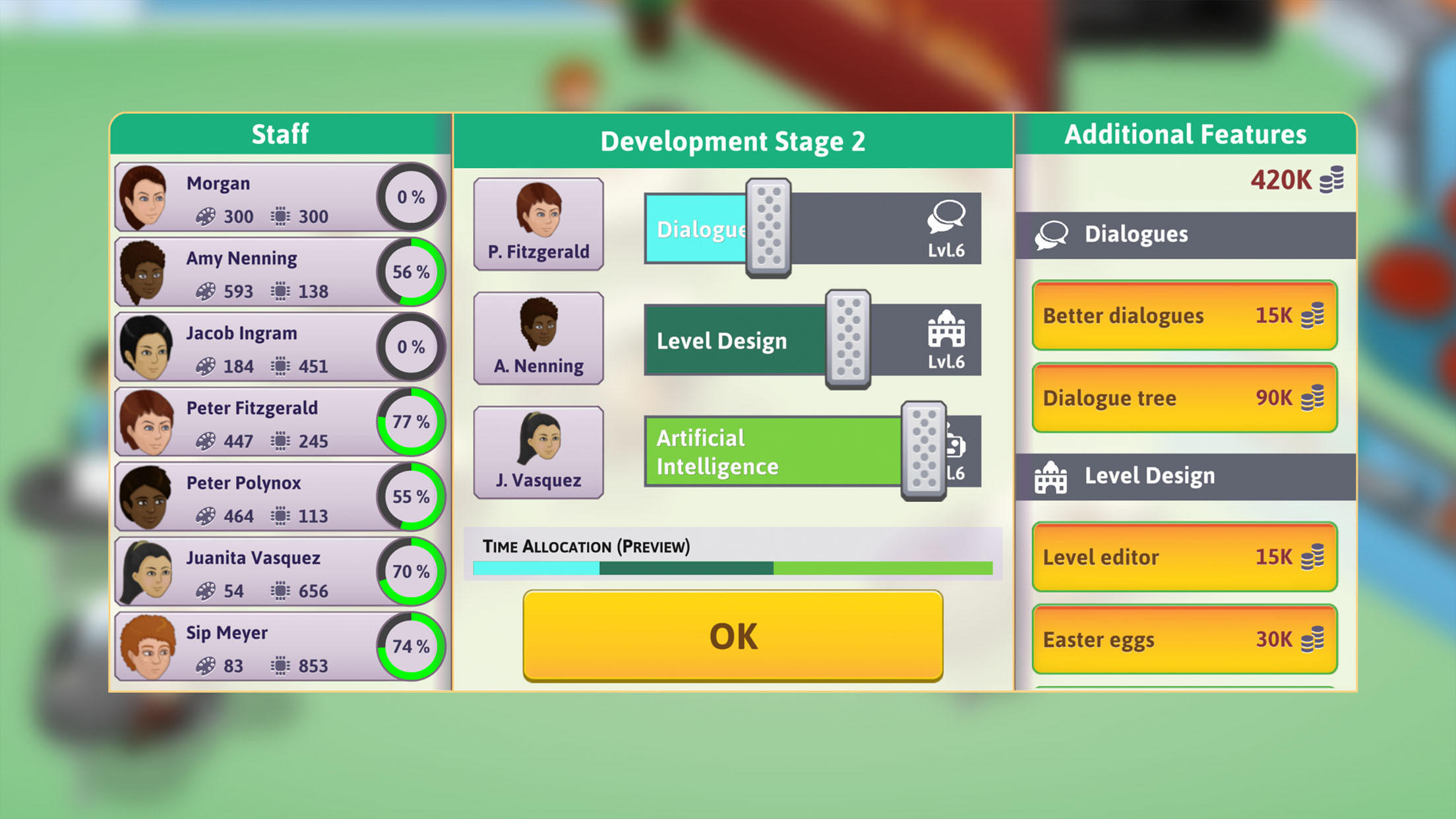 Game Dev Tycoon NETFLIX Game Screenshot