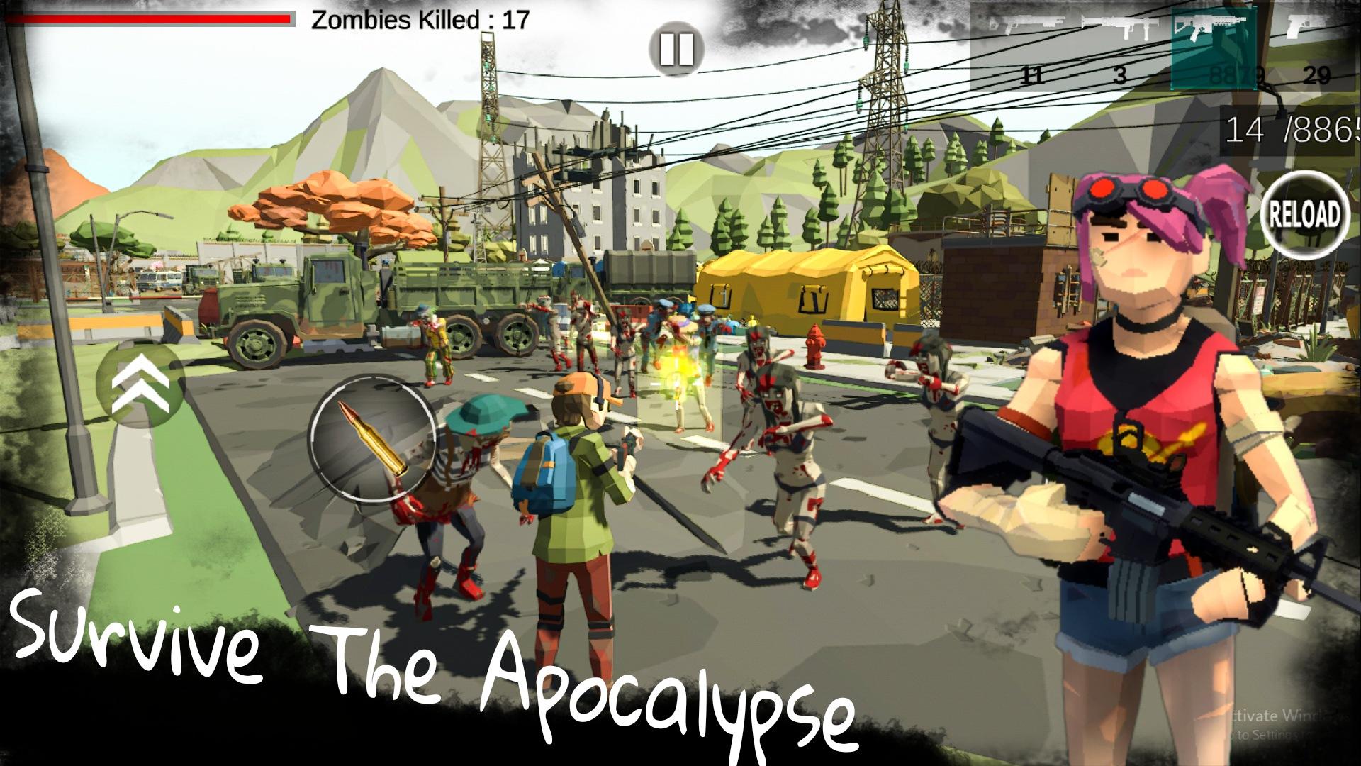 Screenshot 4 of Rise Of Dead - Zombie Survival 