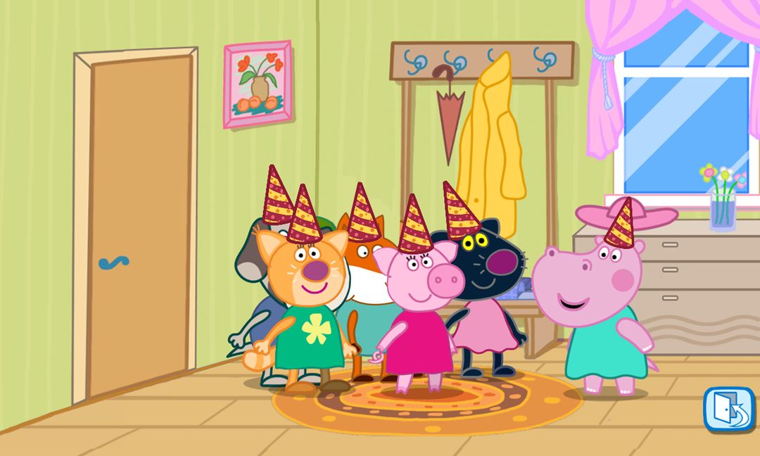 Screenshot of Kids birthday party