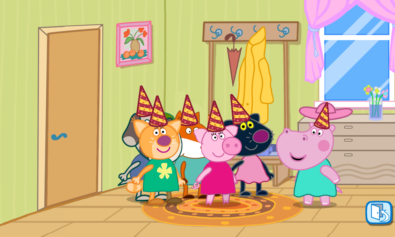 Скриншот игры Kids birthday party