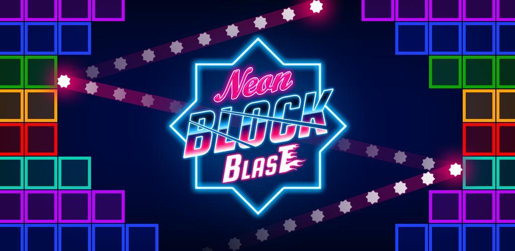 Banner of Neon Block Blast: レトロ ブリック ブレーカー ゲーム 1.0.31