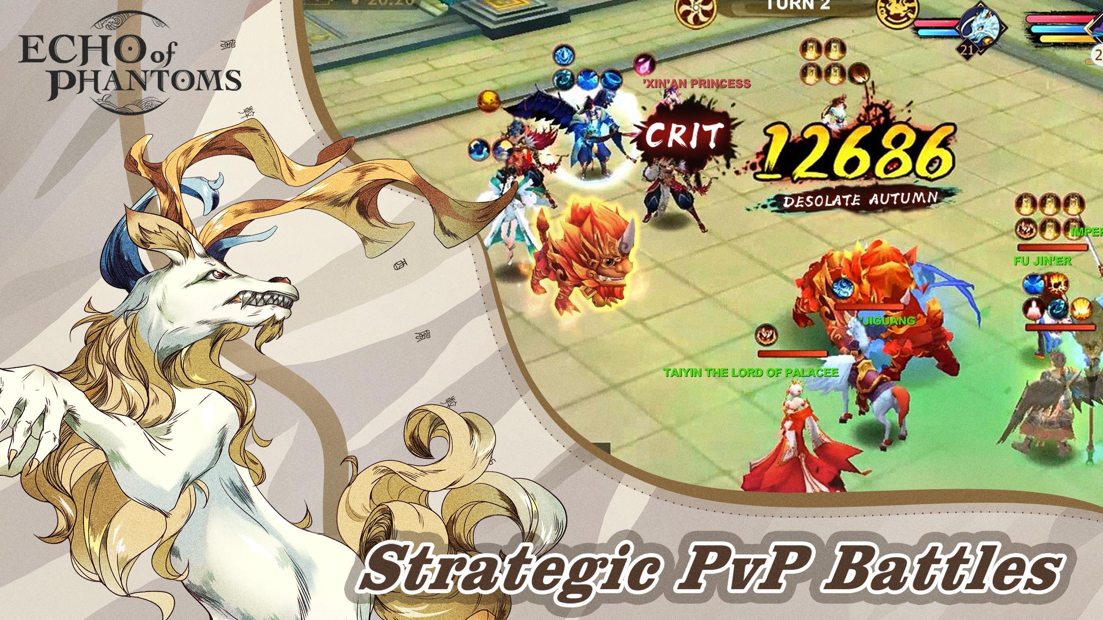 Echo of Phantoms Game Screenshot
