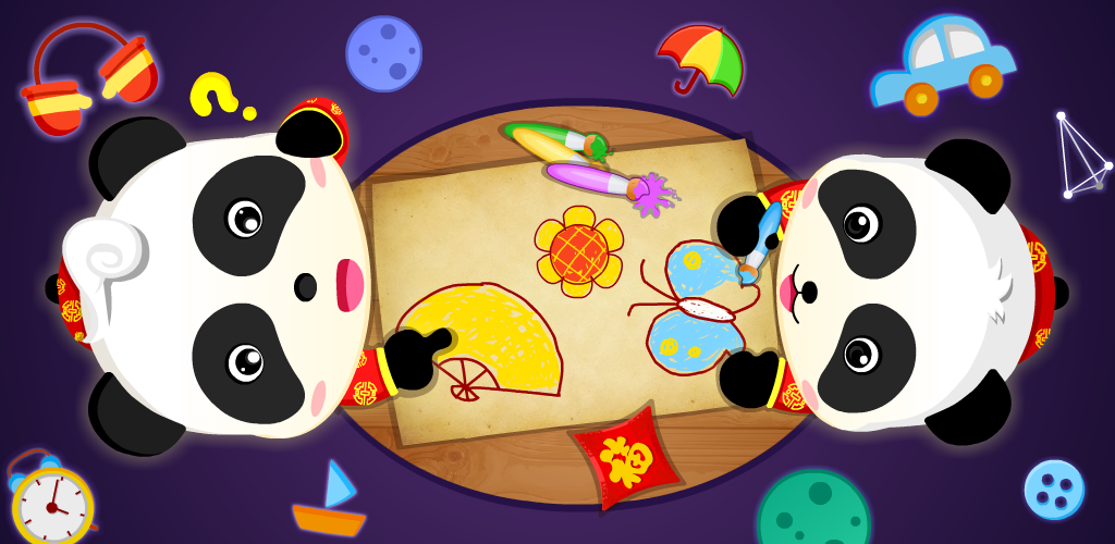 Banner of Baby Panda's Drawing Board 8.43.00.10