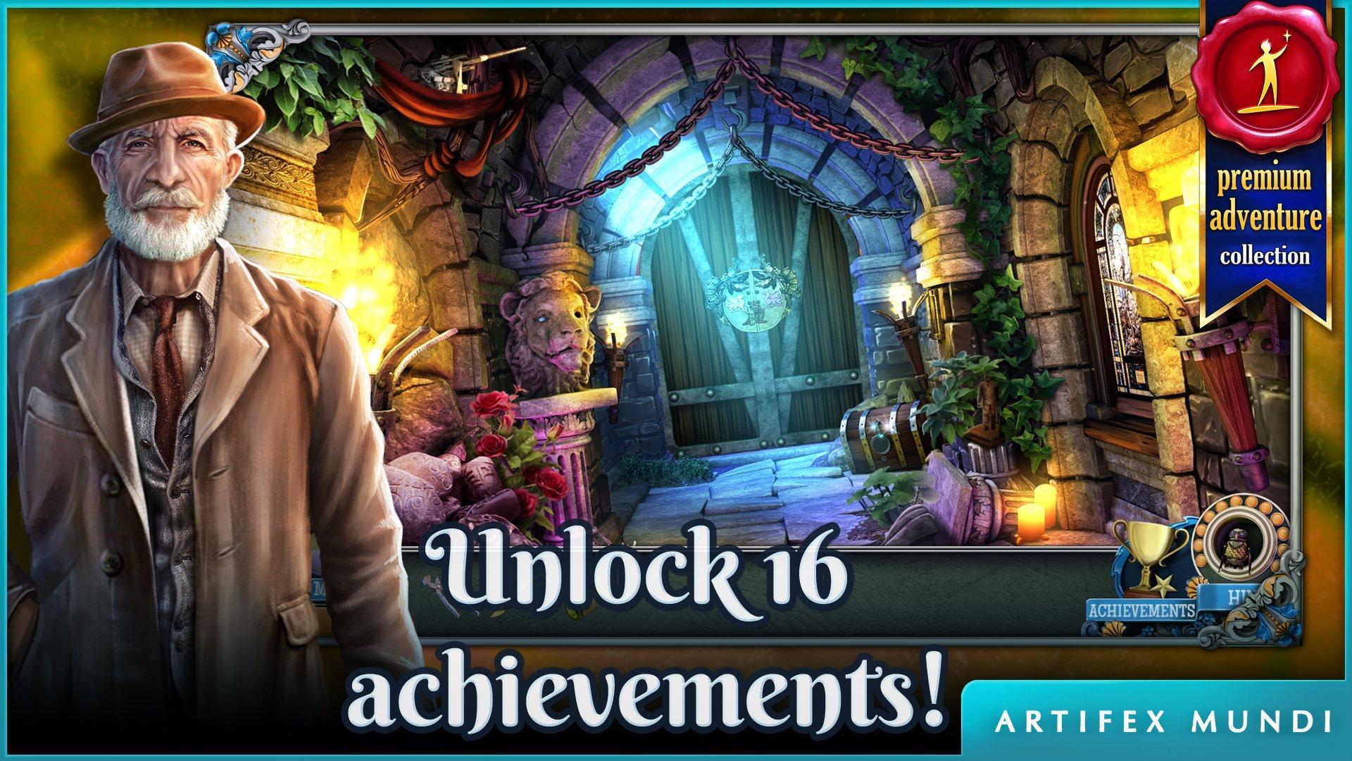 Agent Walker: Secret Journey Game Screenshot