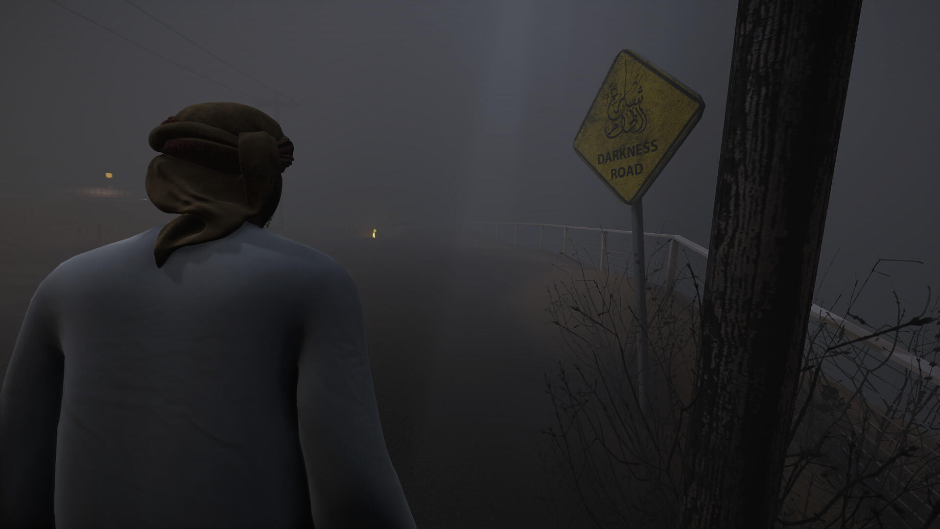 Darkness Road | شارع الظلام screenshot game
