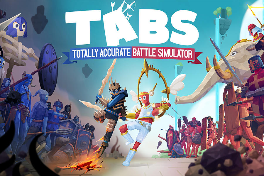 Screenshot of the video of TABS Pocket Edition