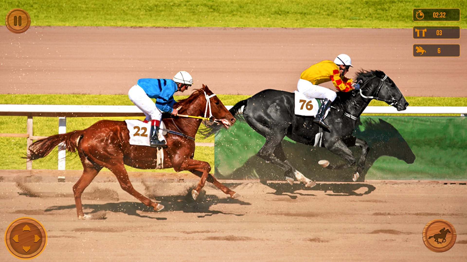 Horse Racing Quest Derby Horse Game Screenshot