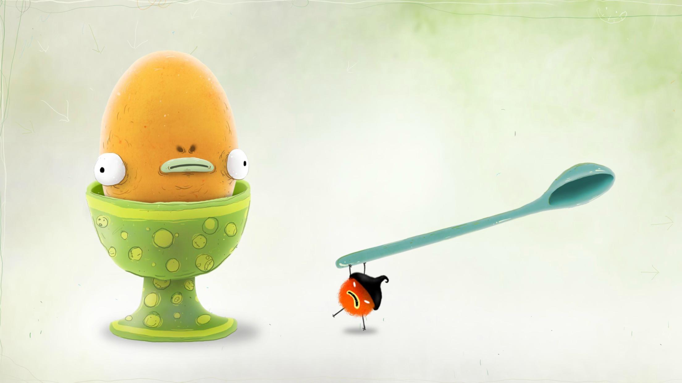 CHUCHEL Game Screenshot