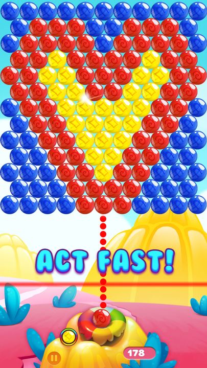 Gummy Bobble Game Screenshot