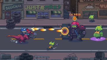 Cat Gunner: Super Force Game Screenshot