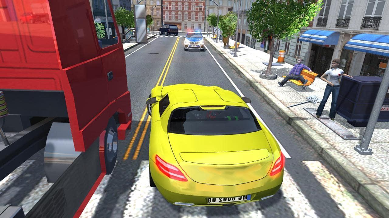 Luxury Super Car Simulator ภาพหน้าจอเกม