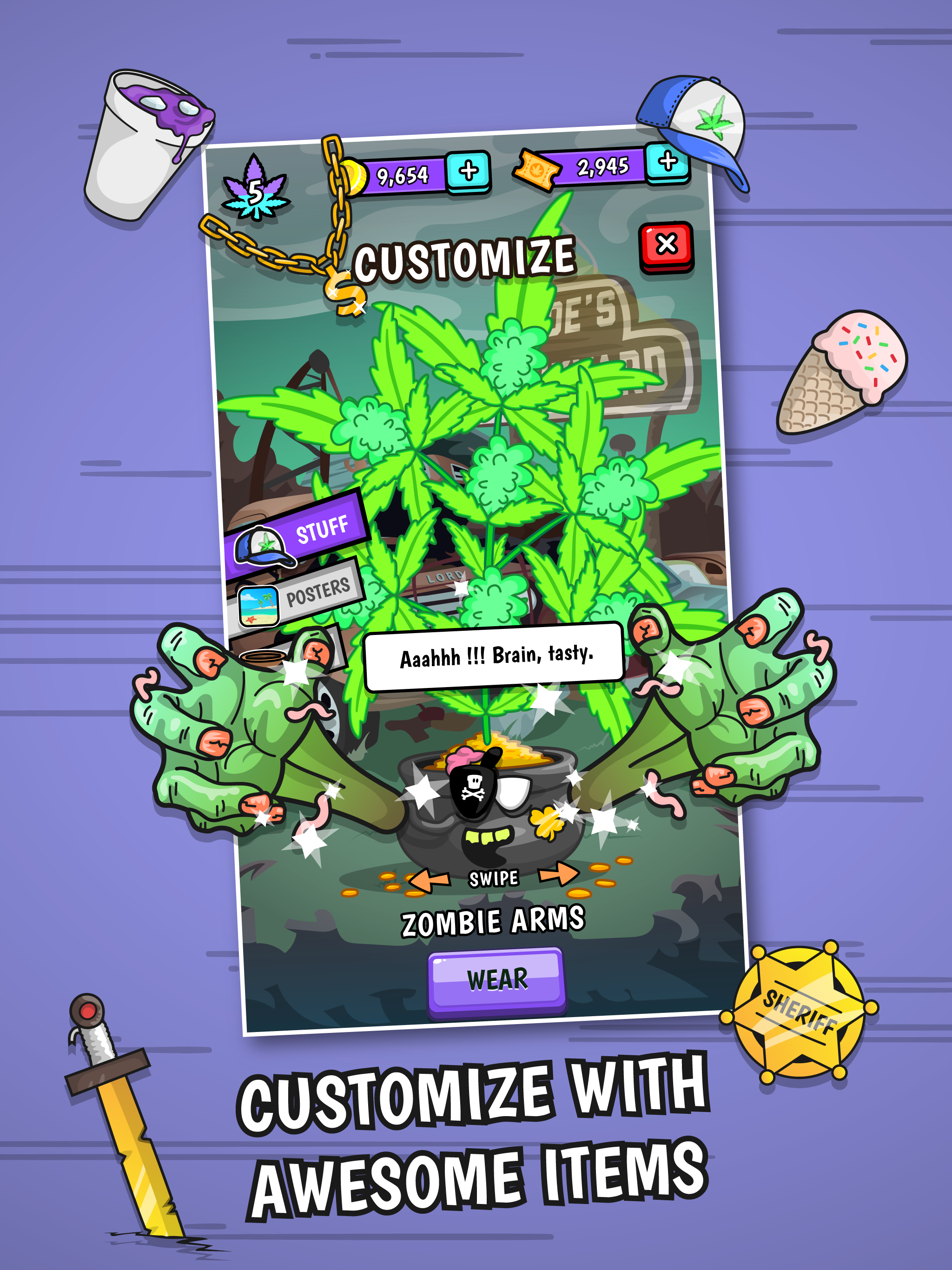 Pocket Buddy Game Screenshot