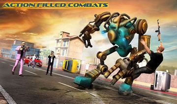 Robot Car Hero Sim 3D Game Screenshot