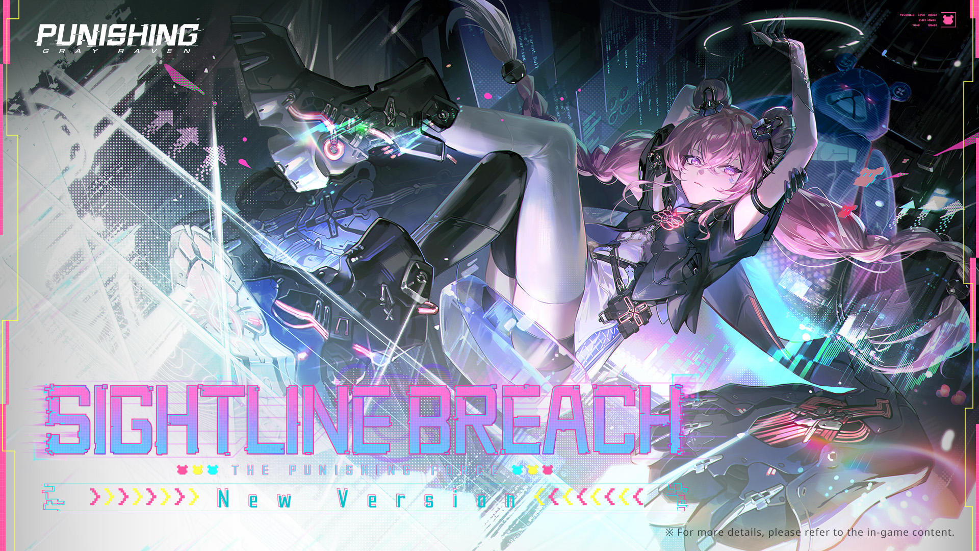 Punishing: Gray Raven screenshot