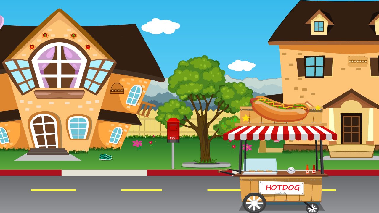 Street Car Escape 2 Game Screenshot