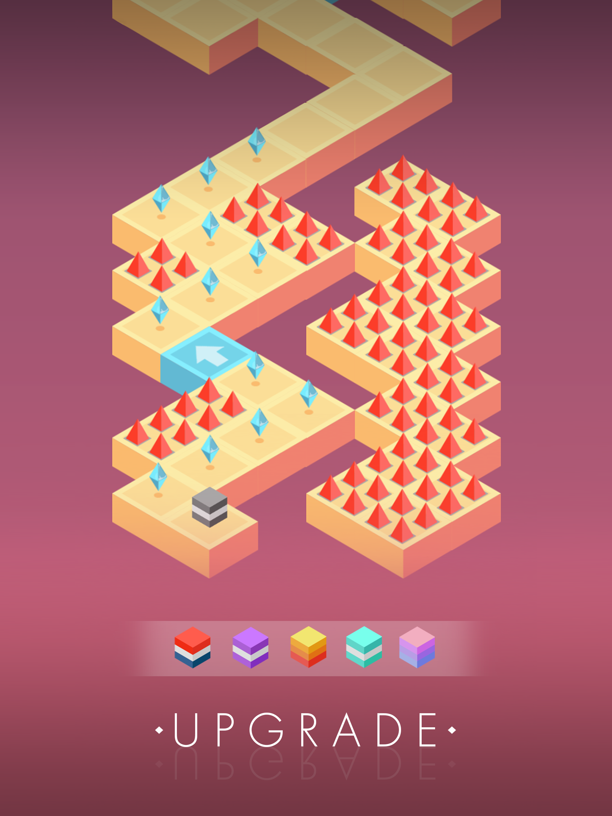 Desire Path Game Screenshot