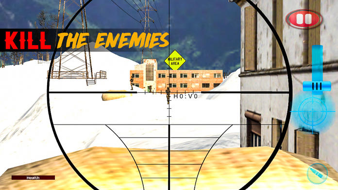 Screenshot of Mountain Sniper : 3d Killer Pro