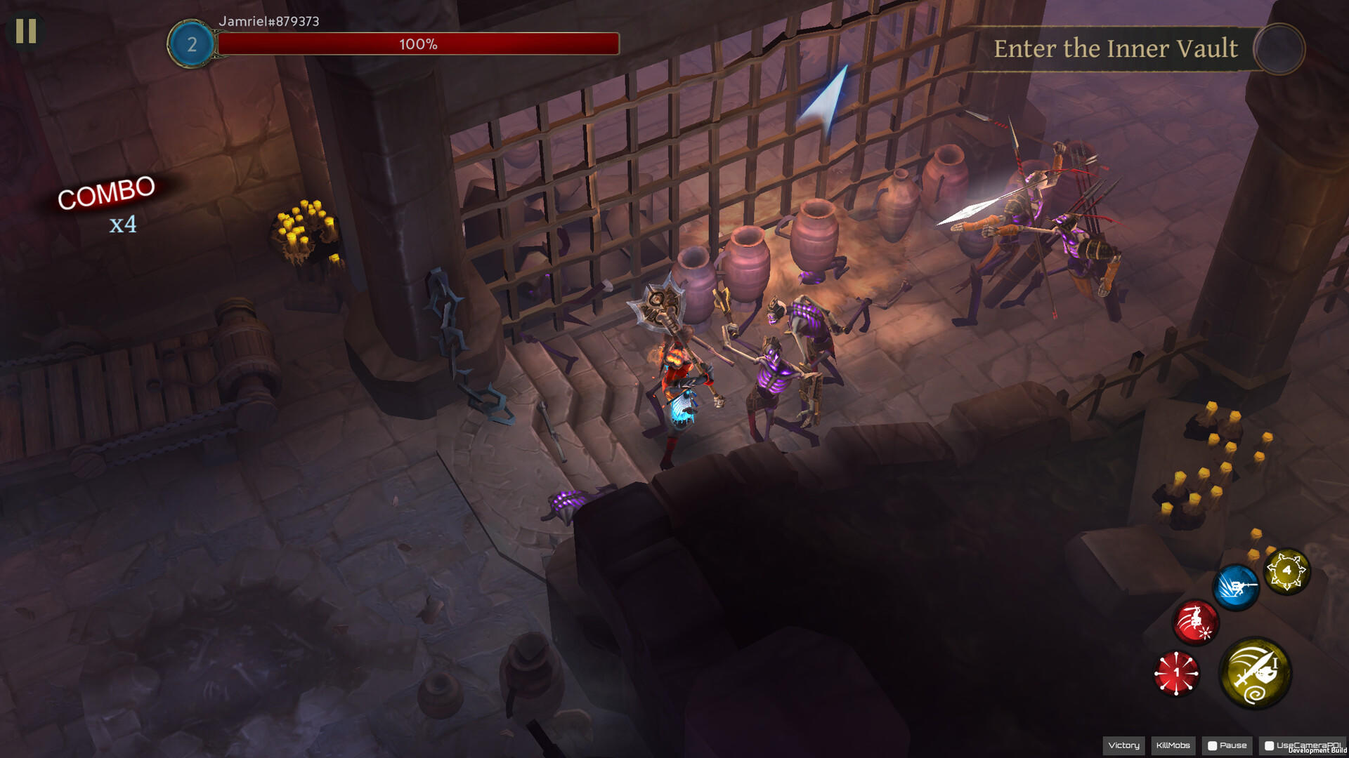 Swords of Blood screenshot game
