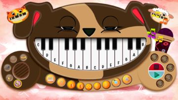 Cat Piano Sounds Music Premium Game Screenshot
