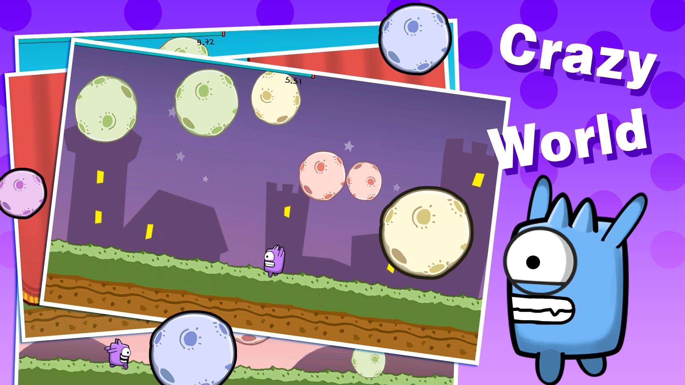 RUN or DIE ゲームのスクリーンショット