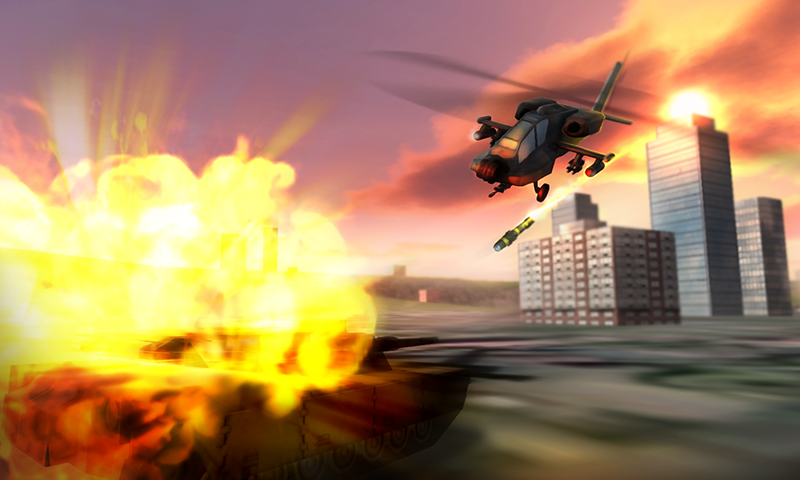 Скриншот игры Helicopter 3D flight sim 2